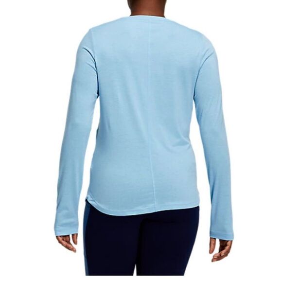 ASICS - LONG SLEEVE HEATHER TOP - Picture 2 of 5
